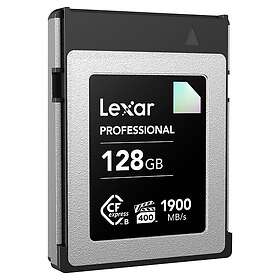 Lexar LCXEXDM128G-RNENG 128GB CFexpress Pro Diamond Type B