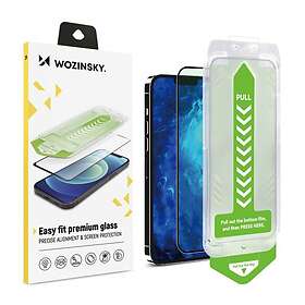 Wozinsky 9H tempered glass with mounting frame for iPhone 15 Pro Premium Glass b