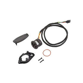Bosch Bike Powertube Charging Socket 680 Mm Cable Svart