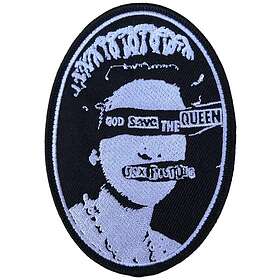 Queen God Save The (10.8 x 7.6 cm) Patch/Jakkemerke