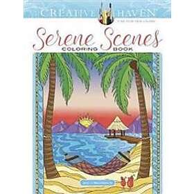 Creative Haven Serene Scenes Coloring Book