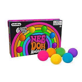 Rainbow NeeDoh Teenie 6-Pack