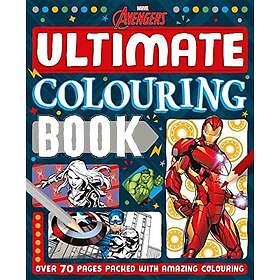 Marvel Avengers: The Ultimate Colouring Book