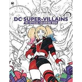 Official DC: Super-Villains: The Colouring Book