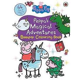 Bumper Peppa's Magical Adventures Colouring Book