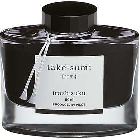 Bläck Iroshizuku Svart Take-Sumi 50ml Pilot