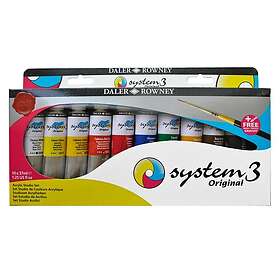 Studio System3 Acrylic Set 10x37ml