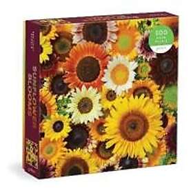 Sunflower Blooms 500 Pieces