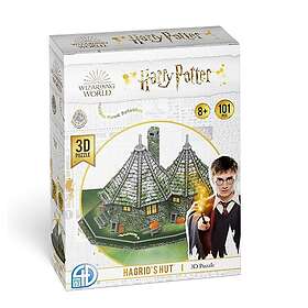 Harry Potter Hagrids Hut 3D Pussel 101 bitar