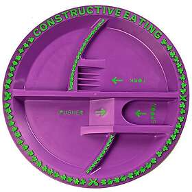 Constructive Eating Plate Trädgård,