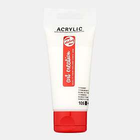Talens Art Creation Akrylfärg 75ml Titanium White