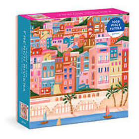 Square Colors Of The French Riviera 1000 Pieces