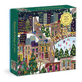 Square Joy Laforme Sparkling City Foil Puzzle