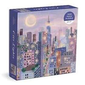 Square City Lights 1000 Pieces