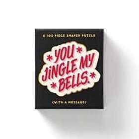 Bell's You Jingle My 100 Piece Mini Shaped Puzzle