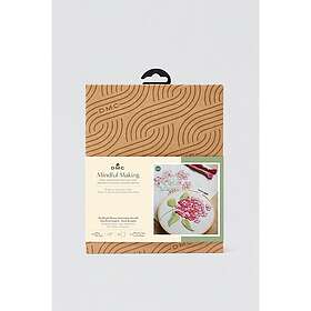 DMC Broderikit med 2 blomstermotiv Mindfulness