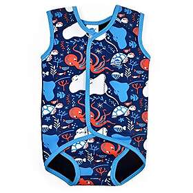 Splash About Baby Wrap Wetsuit, Under The Sea, 0-6 Months (Jr)