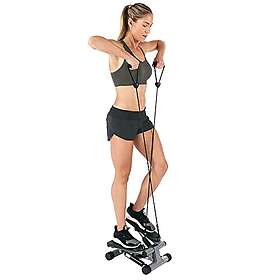 Sunny Health & Fitness Mini Stepper Machine, Stair Stepper Exercise Equipment wi