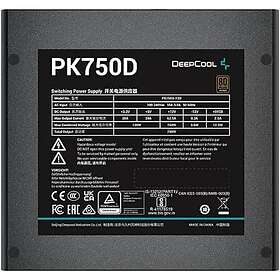 Deepcool PK750D 80+ Bronze 750W