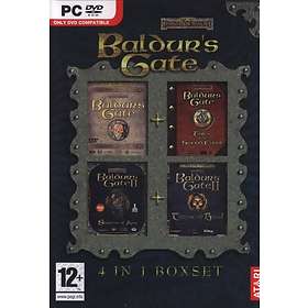 Baldur's Gate - 4 in 1 Box Set (PC)