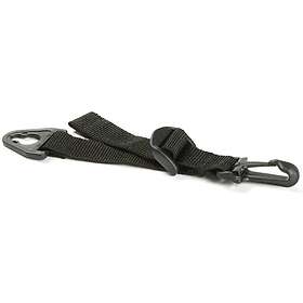 Burley Travoy Universal Bag Clip (4 Units) Svart