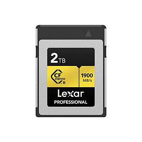 Lexar CFexpress Pro Gold R1900 W1500 2TB