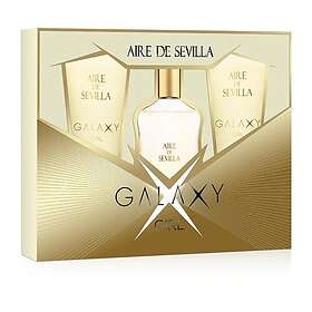Galaxy Instituto Español Aire de Sevilla Girl Perfume set