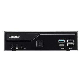 Shuttle XPC Slim DH610 (Black)