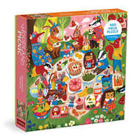 Woodland Picnic 500 Pieces