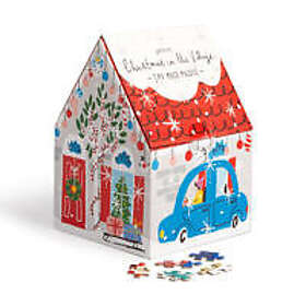Village Christmas in the House Puzzle