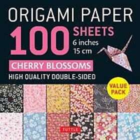 Origami Paper 100 Sheets Cherry Blossoms 6' (15 cm)