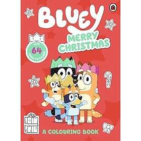 Bluey : Merry Christmas: A Colouring Book