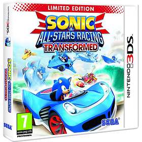 sonic all stars racing 3ds