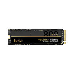 Lexar Professional NM800PRO M.2 2280 PCIe Gen4x4 NVMe SSD 512GB
