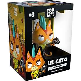 Final Space Vinyl Figure Lil Cato 9 cm