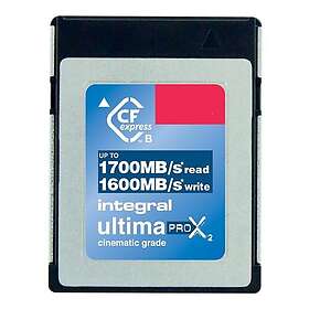 Integral UltimaPro X2 CFexpress Cinematic Type B 2.0 2TB