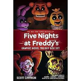 Five Nights at Freddy's Graphic Novel Trilogy Box Set