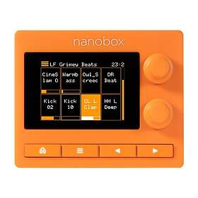 1010Music NANOBOX TANGERINE