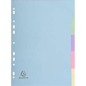 Exacompta Skilleblad FOREVER A4 5-delt