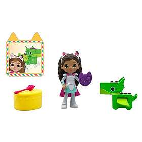 Gabby's Dollhouse Cat-tivity Pack Gabby the Brave & Dragon