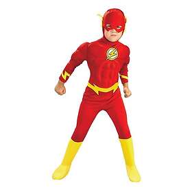Rubies Justice League The Flash Deluxe Costume Unisex