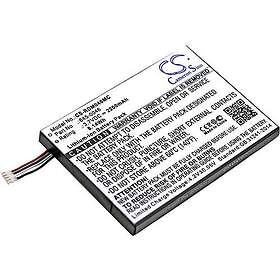 Batteriexperten Batteri 645-0046 för Red Digital Cinema, 3.7V, 2200 mAh