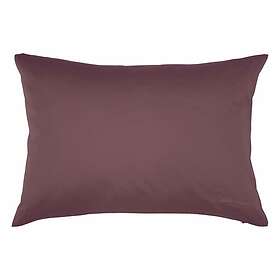 Borås Cotton Örngott Cloud Aubergine