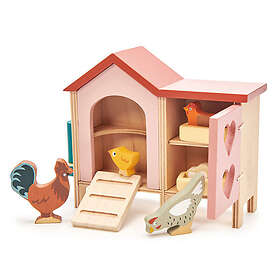 Tender Leaf Toys Dollhouse Set Chicken Coop TL8164