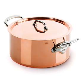 Mauviel M'Heritage 150s Casserole 24cm 6.1L