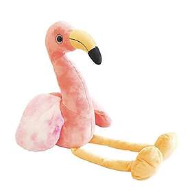 Joy Toy 52098 annelies flamingo plyschdjur, färgglada