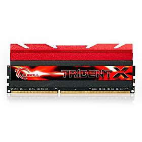 Find the best price on G.Skill TridentX DDR3 2400MHz 2x4GB (F3