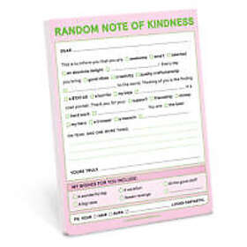 Random Knock Knock Note of Kindness Nifty Note