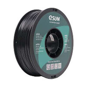 eSUN ASA filament Svart 1.75mm 1kg