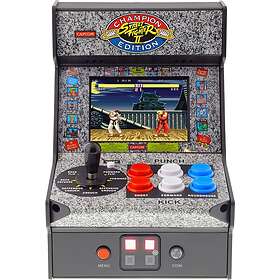 My Arcade Micro Player Pro 7.5” Street Fighter II Retro spelkonsol